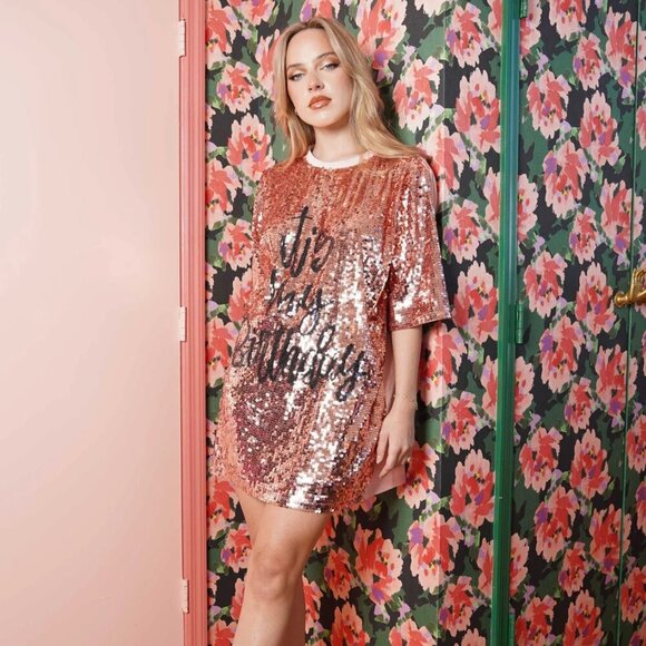 *NEW* Birthday Sequin Dress - Picture 3 of 12